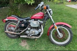ハーレー・ダビッドソン  中古車:XLH 1000