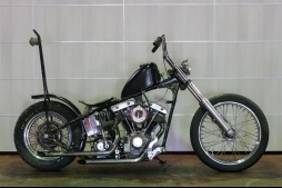ハーレー・ダビッドソン ショベルヘッド 中古車:FXE Rigid Custom