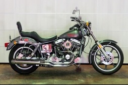 ハーレーダビッドソン/ショベル ヘッド 1977 FXS 1200 Low Rider