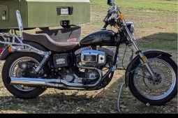 ハーレー・ダビッドソン  中古車:FXE Super Glide