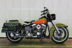 ハーレー・ダビッドソン  中古車:FLH Heritage Edition