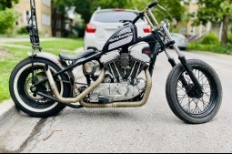 ハーレー・ダビッドソン  中古車:XLH 883 Custom