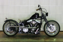 ハーレー・ダビッドソン エボリューション 中古車:FLSTC Custom