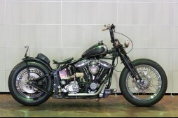 ハーレー・ダビッドソン エボリューション 中古車:FLSTC Custom