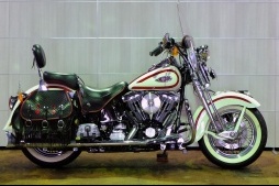 販売済:中古車:1997 FLSTS Heritage Springer:evo