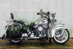 販売済:中古車:1997 FLSTS Heritage Springer:evo