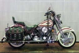 販売済:中古車:1997 FLSTS Heritage Springer:evo