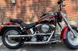 中古車 FLSTF Fat Boy
