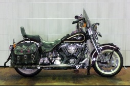 販売済:中古車:1998 FLSTS 95th Anniversary:evo