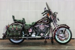 ハーレーダビッドソン/ソフテイル 1998 FLSTS 95th Anniversary