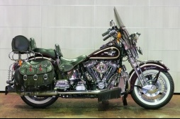 販売済:中古車:1998 FLSTS 95th Anniversary:evo