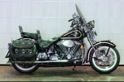 ハーレーダビッドソン/エボリューション 1998 FLSTS 95th Anniversary