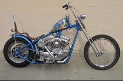 販売済:中古車:Ridgid Bobber Evo Bueel Motor:evo