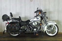 販売済:中古車:1997 FLSTS Heritage Springer:evo