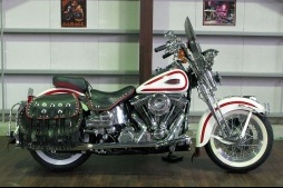販売済:中古車:1997 FLSTS Red-White:evo