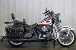 販売済:中古車:1997 FLSTS White-Red limited:evo