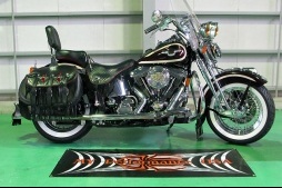 販売済:中古車:1998 FLSTS Anniversary:evo
