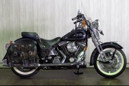 販売済:中古車:1998 FLSTS Black-Blue:evo
