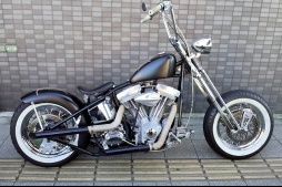 販売済:中古車:1999 Evo Rigid Bobber:evo
