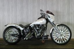 販売済:中古車:1999 FLSTF Full Custom:evo