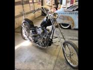 ハーレー 中古車 1974 FLH Custom