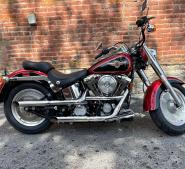 ハーレー 中古車 1998 FLSTF Fat Boy