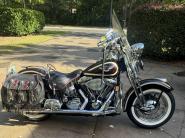 ハーレー 中古車 1998 FLSTS 95th Anniversary