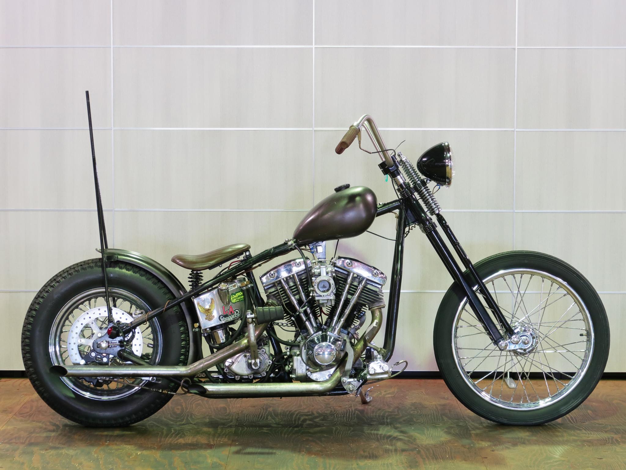 販売済:中古車:1974 Rigid Shovel:shovel